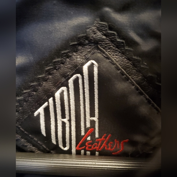 Tibca Genuine Leather Coat EUC - Picture 4 of 7